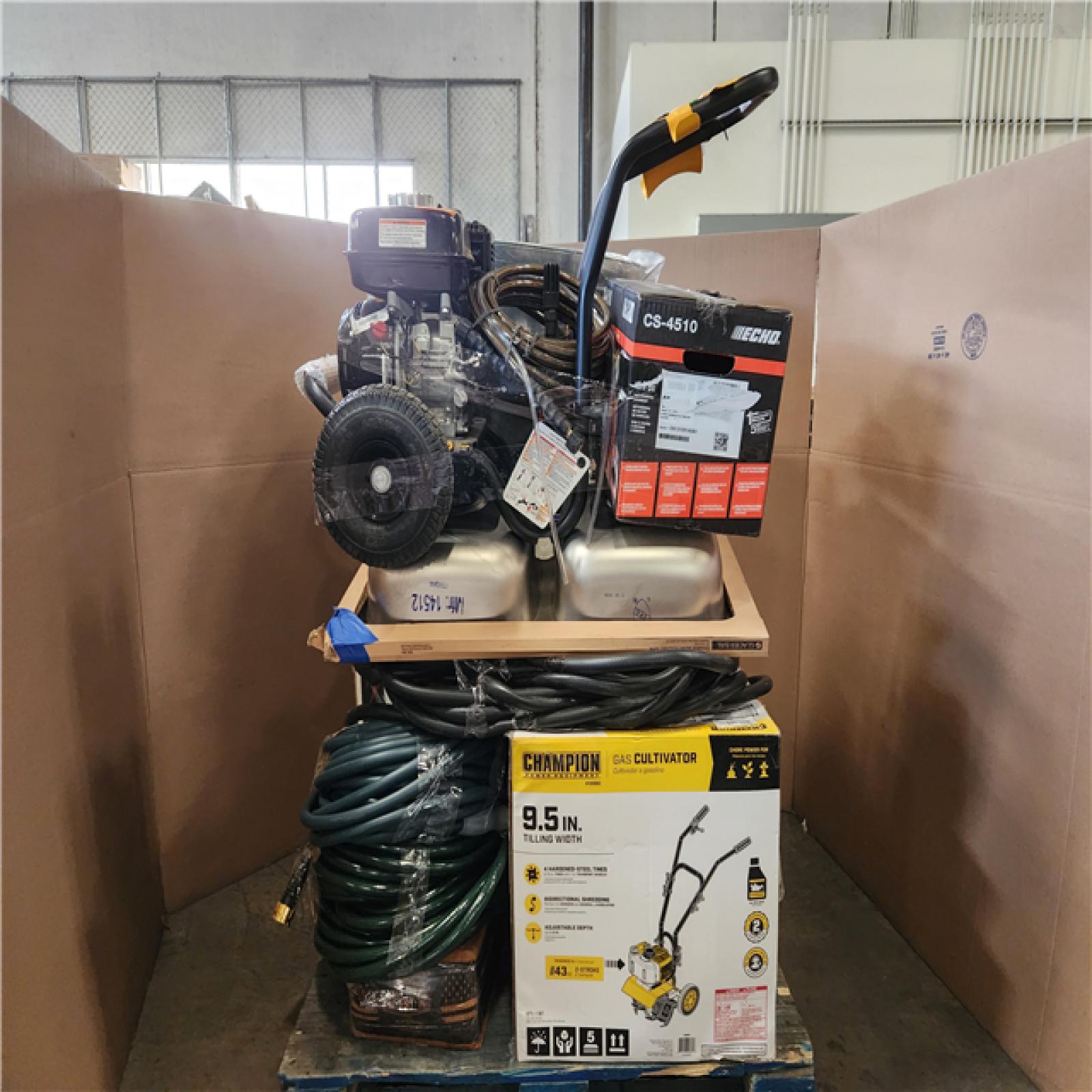 Phoenix AS-IS Monster Turbo Pallet