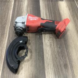 AS-IS Milwaukee 18V Lithium-Ion Brushless Cordless 4-1/2 in./5 in. Grinder w/Paddle Switch (Tool-Only)