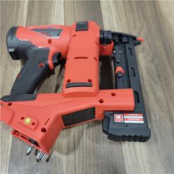 AS-IS MILWAUKEE M18 FUEL 18-Volt Lithium-Ion Brushless Cordless 18-Gauge 1/4 in. Narrow Crown Stapler (Tool-Only)