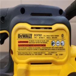 Phoenix LIKE NEW DEWALT 20V MAX 22 in. Cordless Battery Powered Hedge Trimmer with 5ah 20V Battery