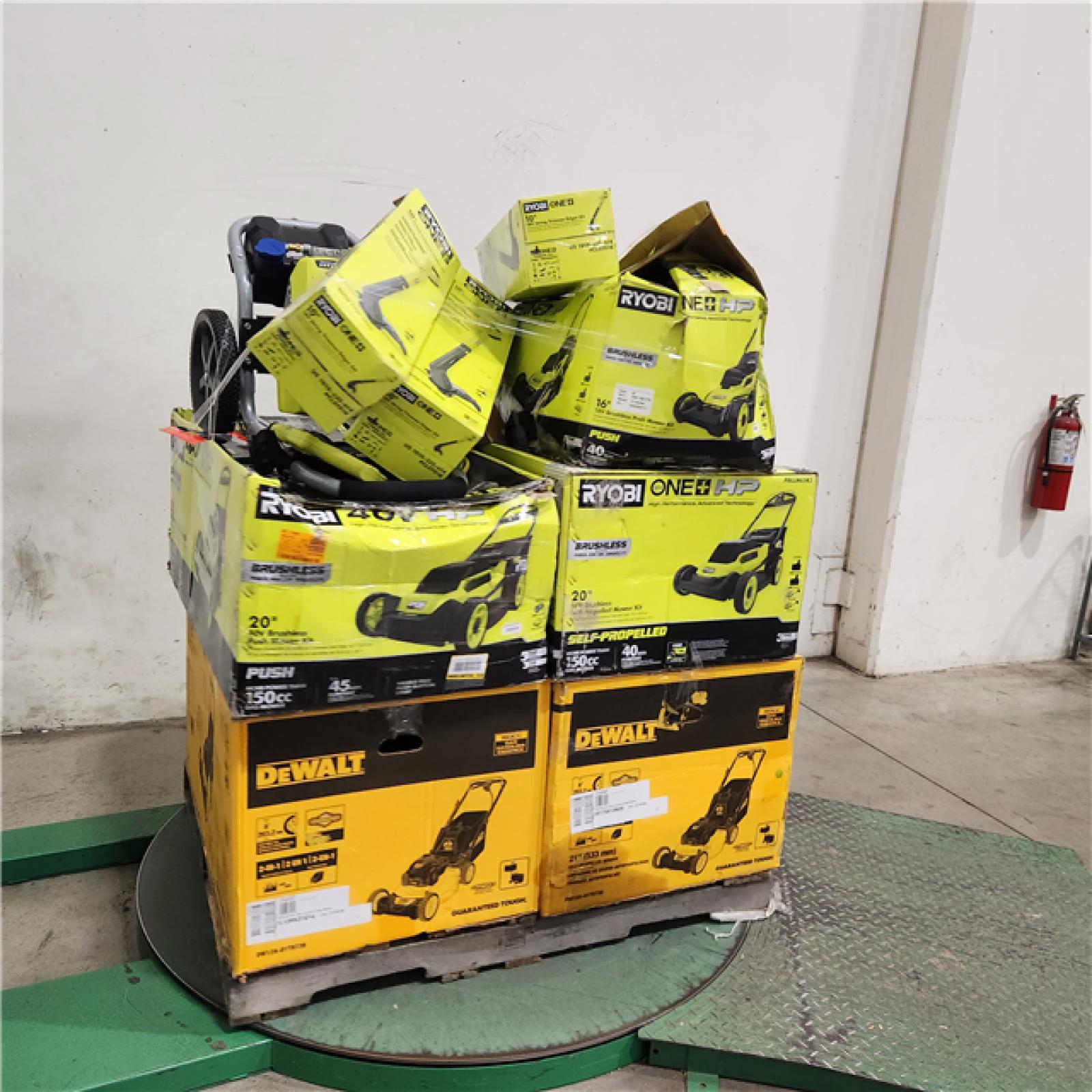 Dallas Location - As-Is Outdoor Power Equipment