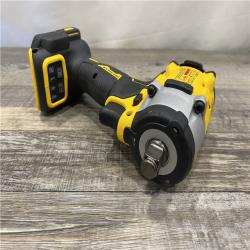 AS-IS DEWALT ATOMIC 20V MAX Cordless Brushless 1/2 in. Variable Speed Impact Wrench (Tool Only)