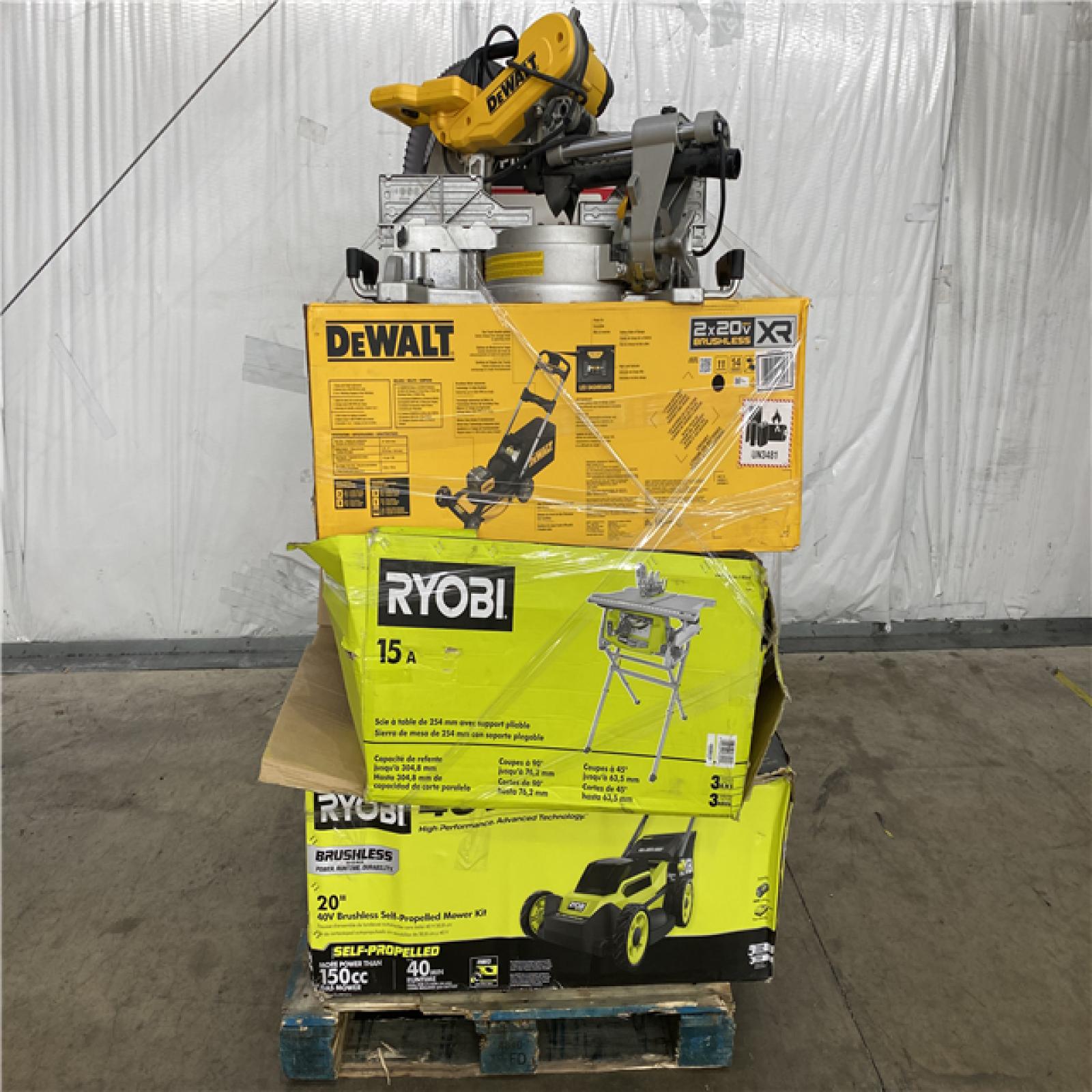 Houston Location AS IS - Tool Pallet