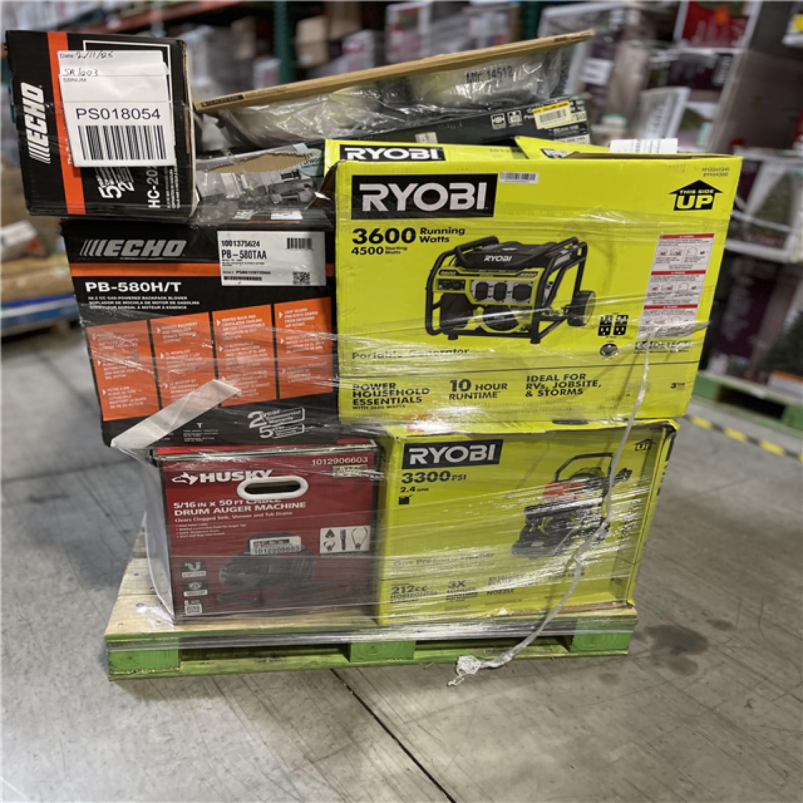 DALLAS LOCATION - AS-IS MONSTER TURBO