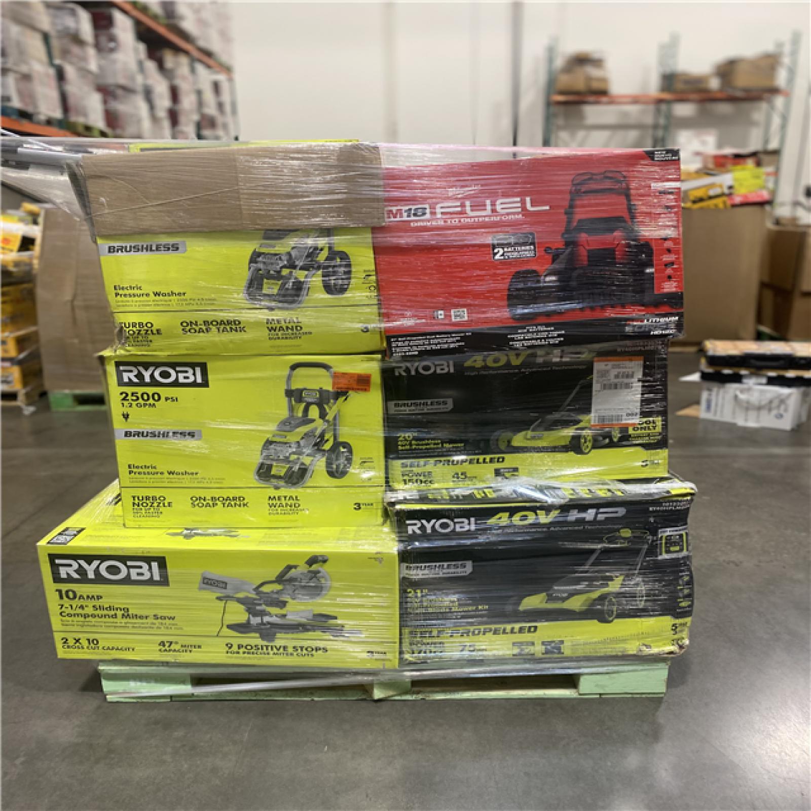 Dallas Location - As-Is Tool Pallet