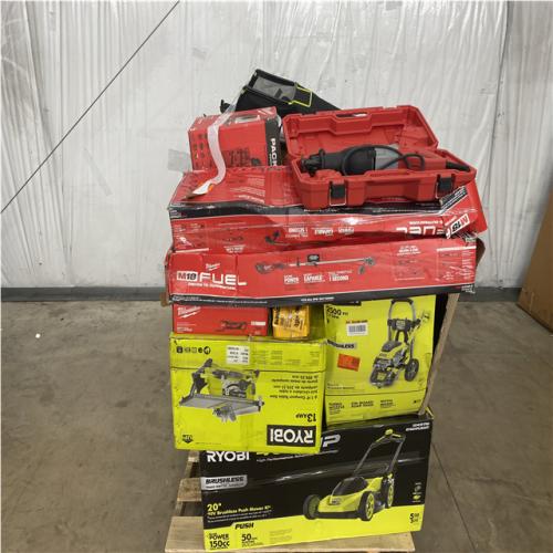 Houston Location - AS-IS Tool Pallet