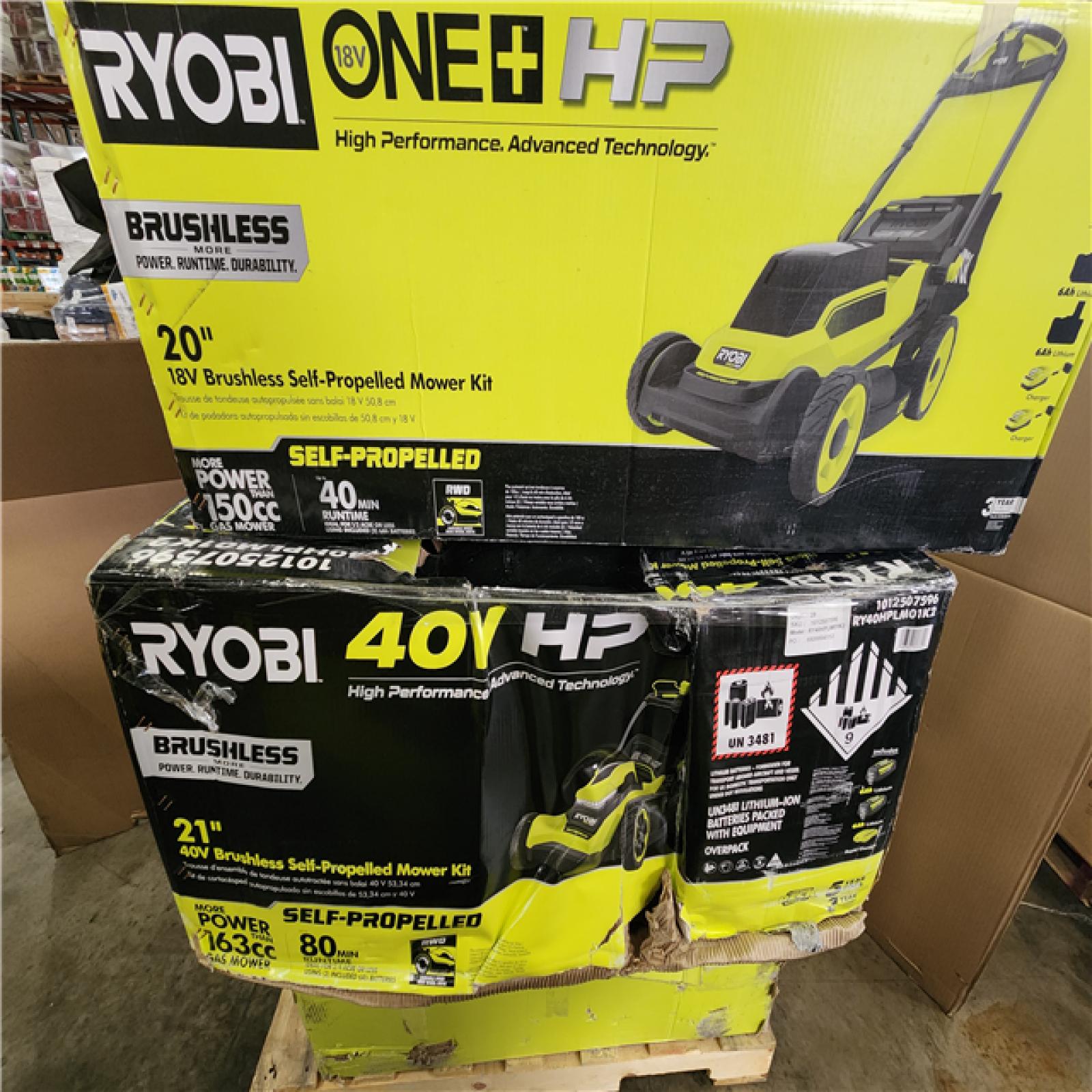 Phoenix AS-IS Monster Turbo Pallet