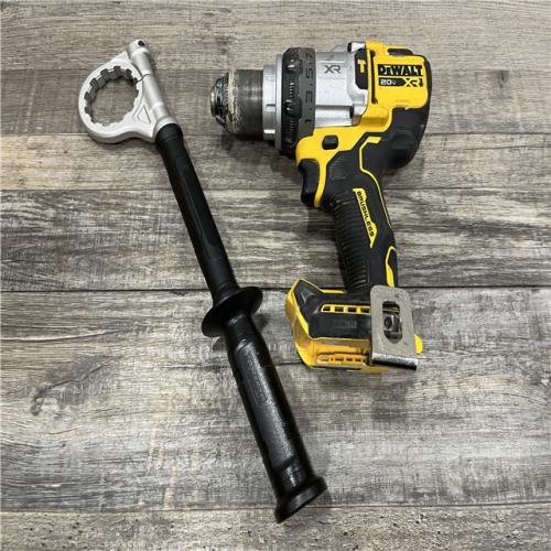 AS-IS DEWALT 20V MAX Brushless Cordless 1/2 3-Speed Hammer Drill (Tool-Only)