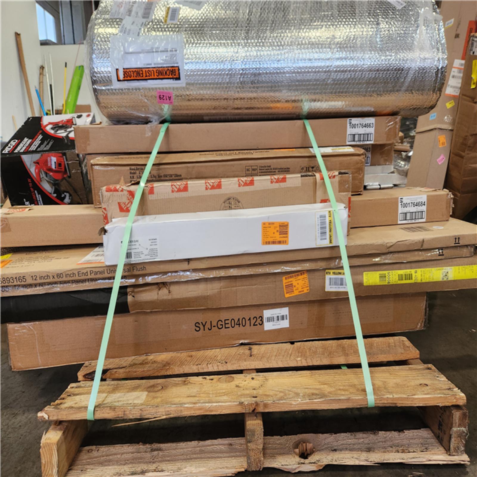 Phoenix AS-IS Mixed Home Improvement Pallet