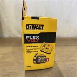 NEW! DEWALT 20V/60V MAX FLEXVOLT Lithium-Ion 9.0Ah Battery and Charger Starter Kit