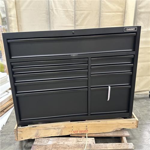 California AS-IS Husky 61 10-drawer tool chest