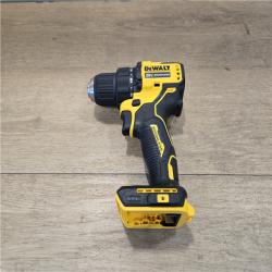 AS-IS DEWALT 20V MAX* Atomic Compact 1/2in Drill/Driver (Tool Only)