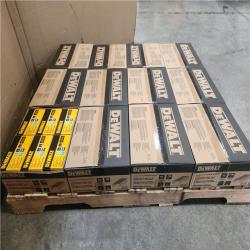 Phoenix NEW 6 Pack DEWALT 1 in. x 1 in. x 16-Gauge Galvanized Wide Crown Construction Staple (2000 per Pack) (72- Total  RV: $2 550)