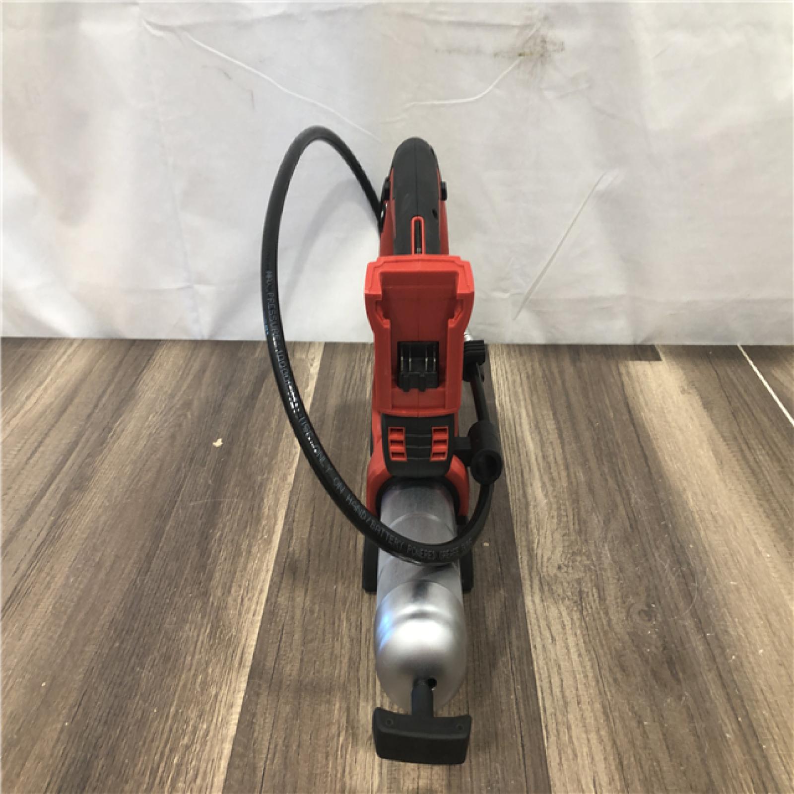 AS-IS Milwaukee 18V Lithium-Ion Cordless Grease Gun 2-Speed (Tool-Only)