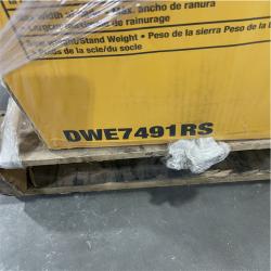 Atlanta Location As-Is New carton damaged Dewalt Table Saws (two units)  bl1051-13