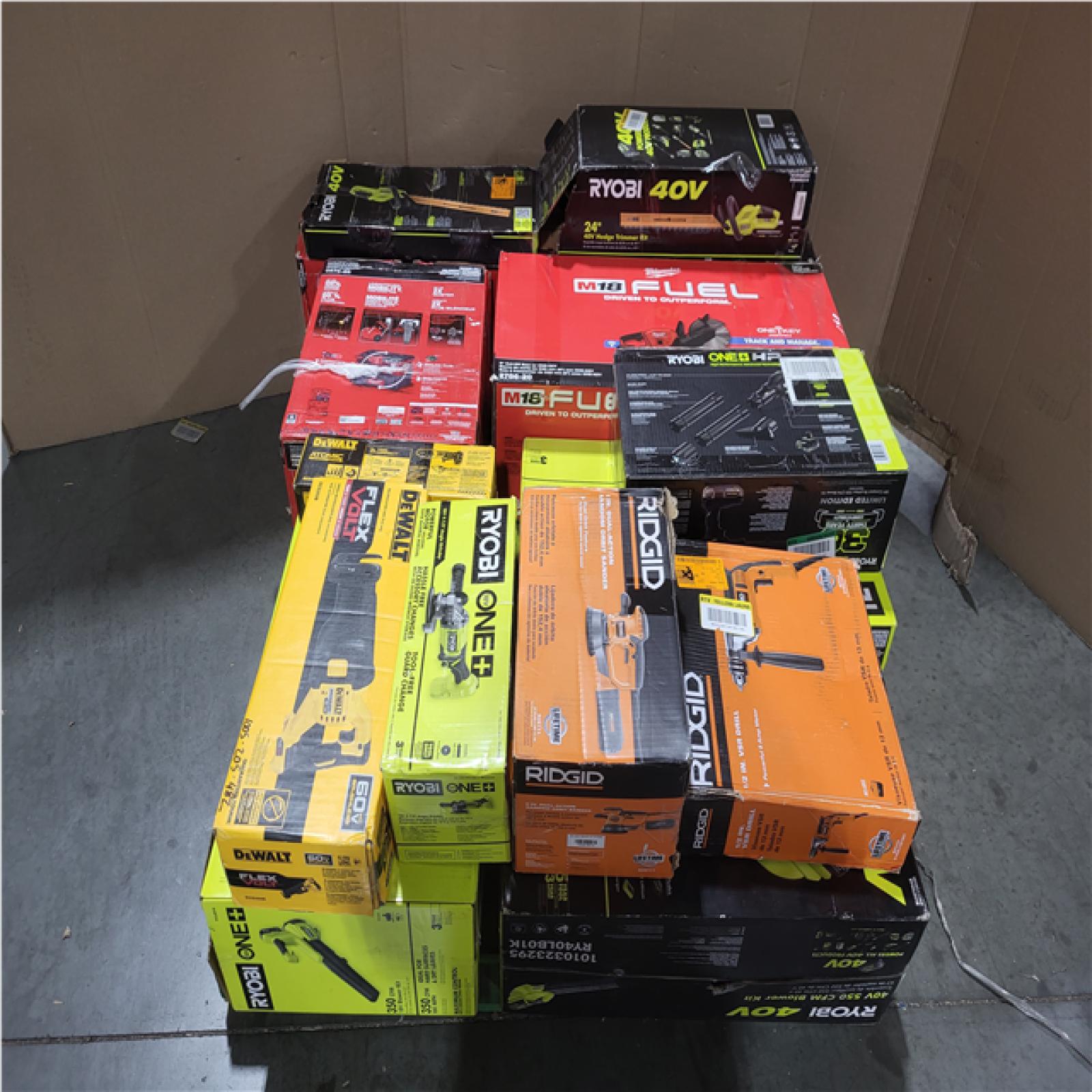 CALIFORNIA AS-IS TOOL PALLET
