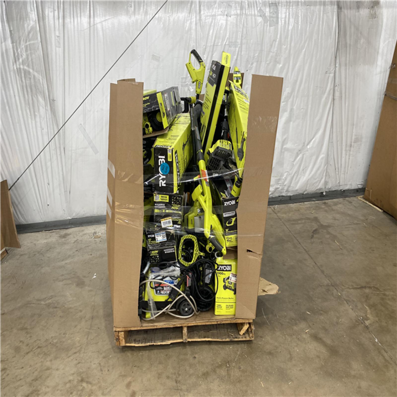 Houston Location AS IS - Tool Pallet
