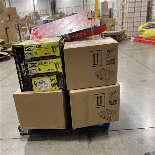 DALLAS LOCATION - AS-IS HOME IMPROVEMENT PALLET