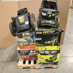 CALIFORNIA AS-IS OUTDOOR POWER EQUIPMENT