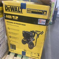 Dallas Location - As-Is DEWALT 4400 PSI 4.0 GPM Gas Pressure Washer