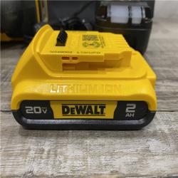 AS-IS DEWALT 20V MAX XR 18 Gauge Brad Nailer Kit