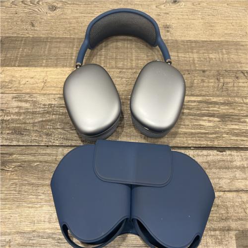 AS-IS Apple AirPods Max-Sky Blue