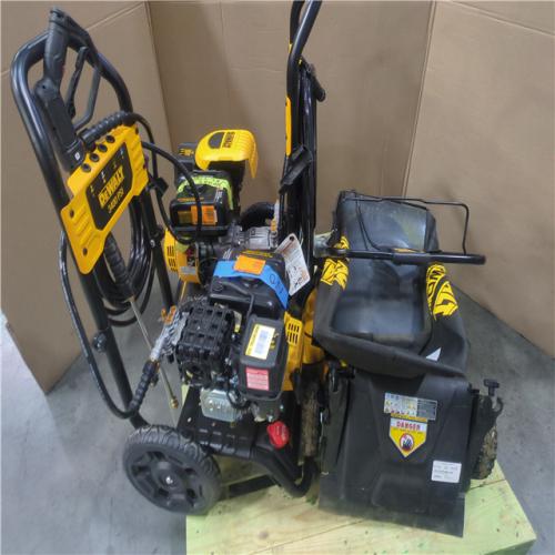 CALIFORNIA AS-IS OUTDOOR POWER EQUIPMENT