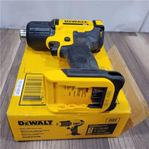 AS-IS DeWalt 20V MAX 20 V Cordless Heat Gun Accessory Kit