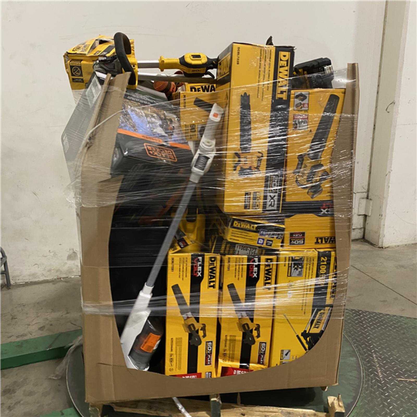 Dallas Location - As-Is DEWALT Tool Pallet