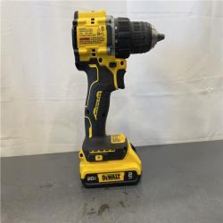 AS-IS - DEWALT ATOMIC COMPACT SERIES 20V MAX* Brushless Cordless 1/2 Drill/Driver Kit