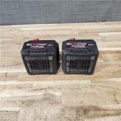 HOUSTON LOCATION - AS-IS MILWAUKEE FORGE BATTERY PACK QTY - 2