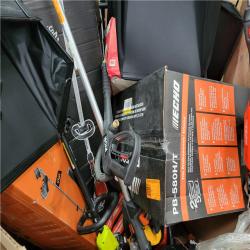 CALIFORNIA AS-IS OUTDOOR POWER EQUIPMENT
