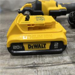 AS-IS DEWALT ATOMIC 20V MAX Cordless Brushless Oscillating Multi Tool Kit