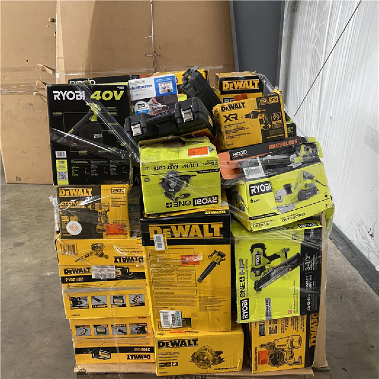 Houston Location AS IS - Tool Pallet