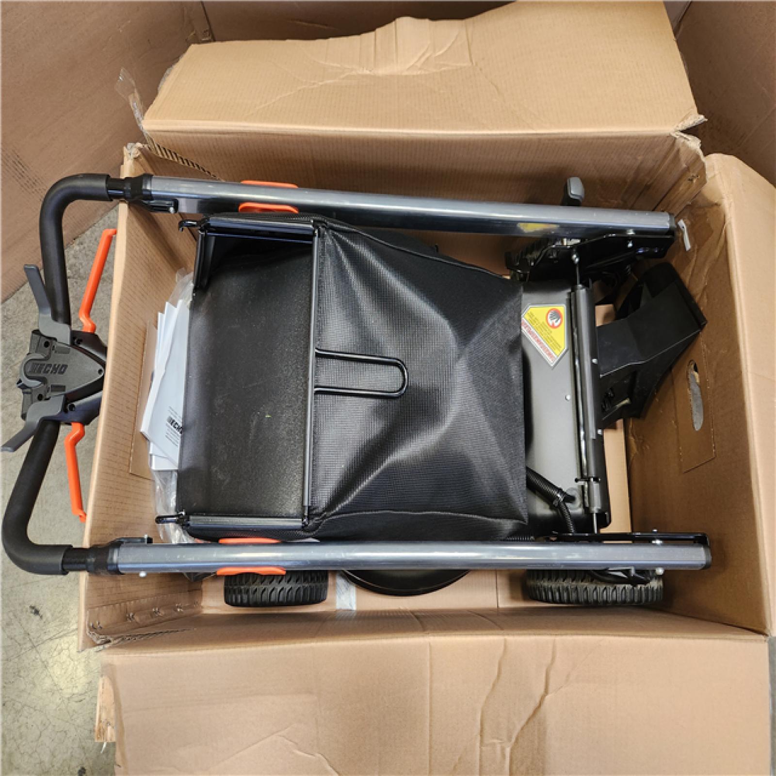 Phoenix NEW ECHO 56V 21 in. Cordless Battery 3-in-1 Walk Behind Self-Propelled Lawn Mower w/ (2) 5Ah Batteries (NO CHARGER)