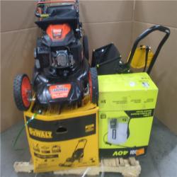 CALIFORNIA AS-IS OUTDOOR POWER EQUIPMENT