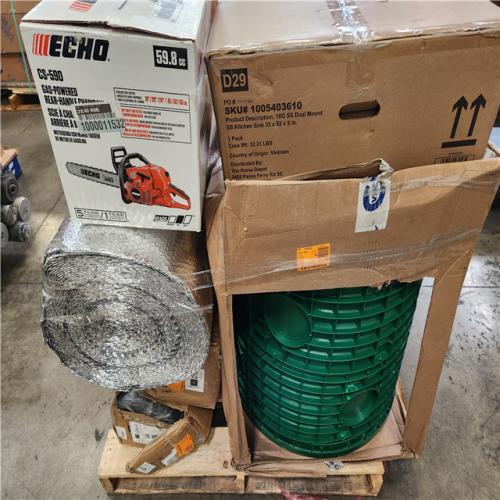 Phoenix AS-IS Mixed Home Improvement Pallet