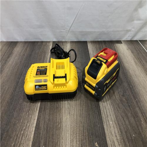 AS-IS DEWALT 20V/60V MAX FLEXVOLT Lithium-Ion 9.0Ah Battery and Charger Starter Kit