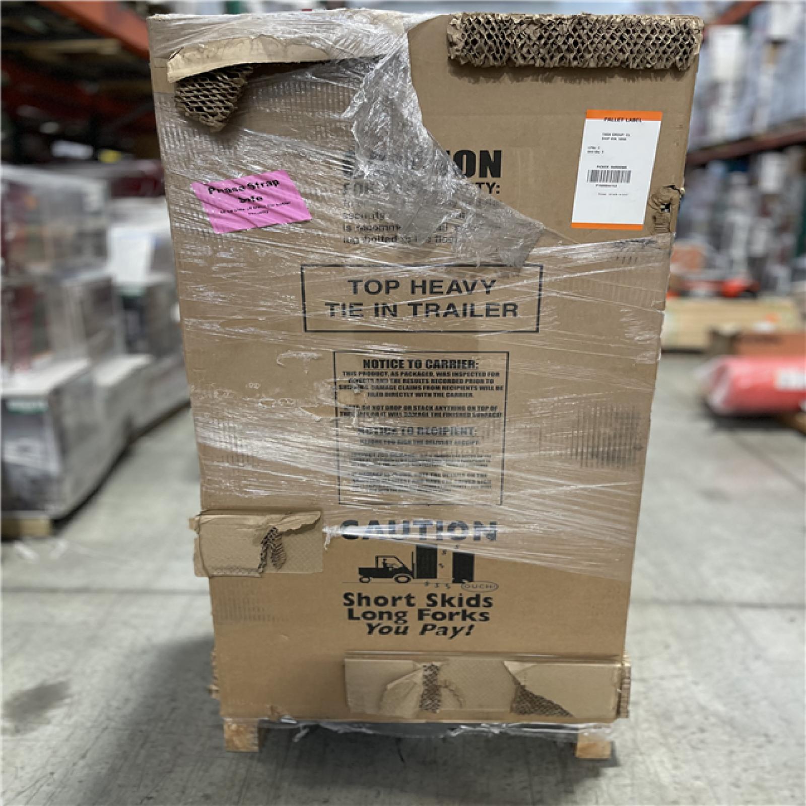 DALLAS LOCATION -  LIBERTY SAFE Centurion 24-Gun 40-min fire rating EMP E-Lock  59.25 in H x 28.25 in W x 20 in. L  Black Gun Safe