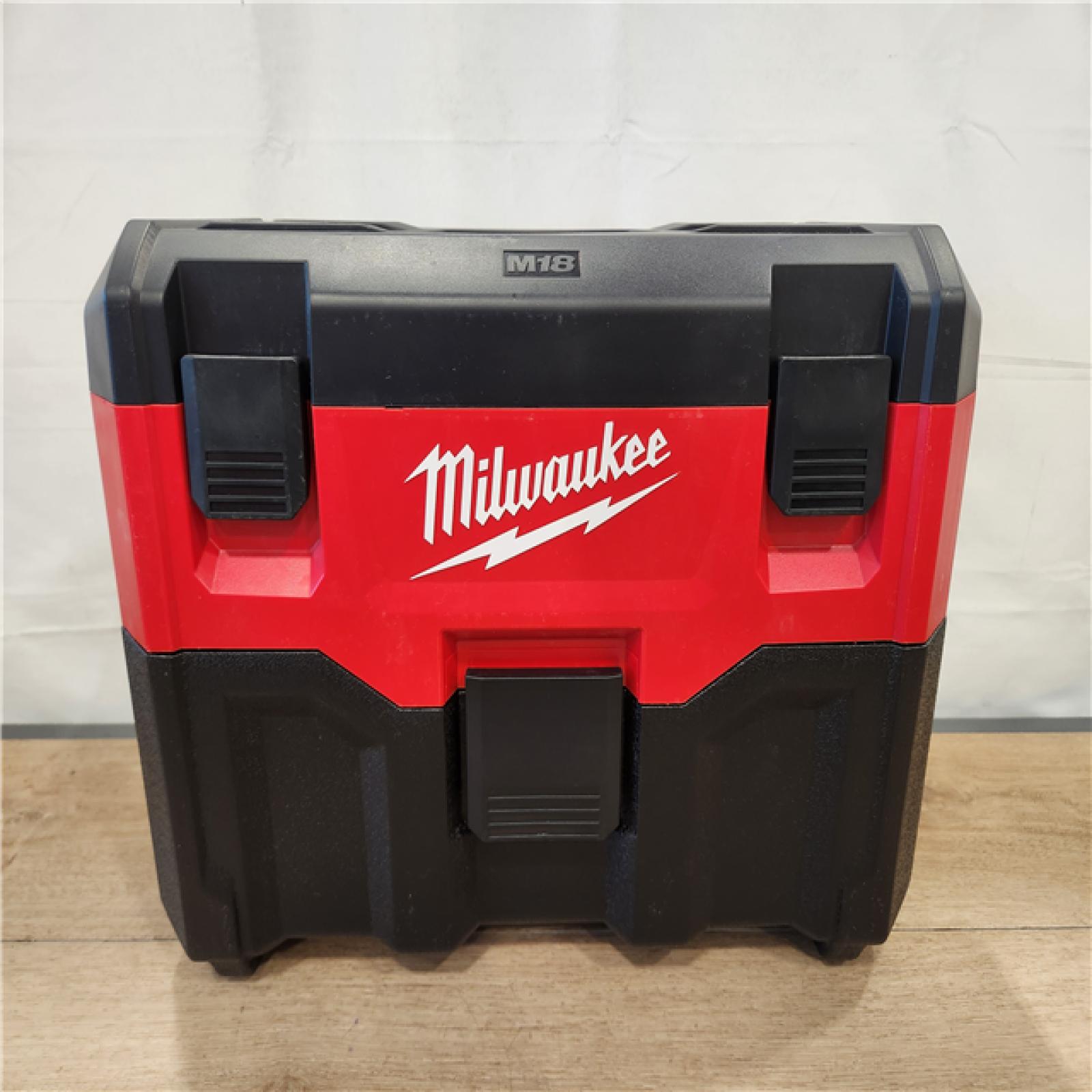 AS-IS- Milwaukee 18-Volt 2 Gal. Lithium-Ion Cordless Wet/Dry Vacuum (Vacuum-Only)