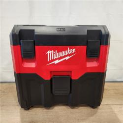 AS-IS- Milwaukee 18-Volt 2 Gal. Lithium-Ion Cordless Wet/Dry Vacuum (Vacuum-Only)