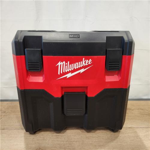 AS-IS- Milwaukee 18-Volt 2 Gal. Lithium-Ion Cordless Wet/Dry Vacuum (Vacuum-Only)