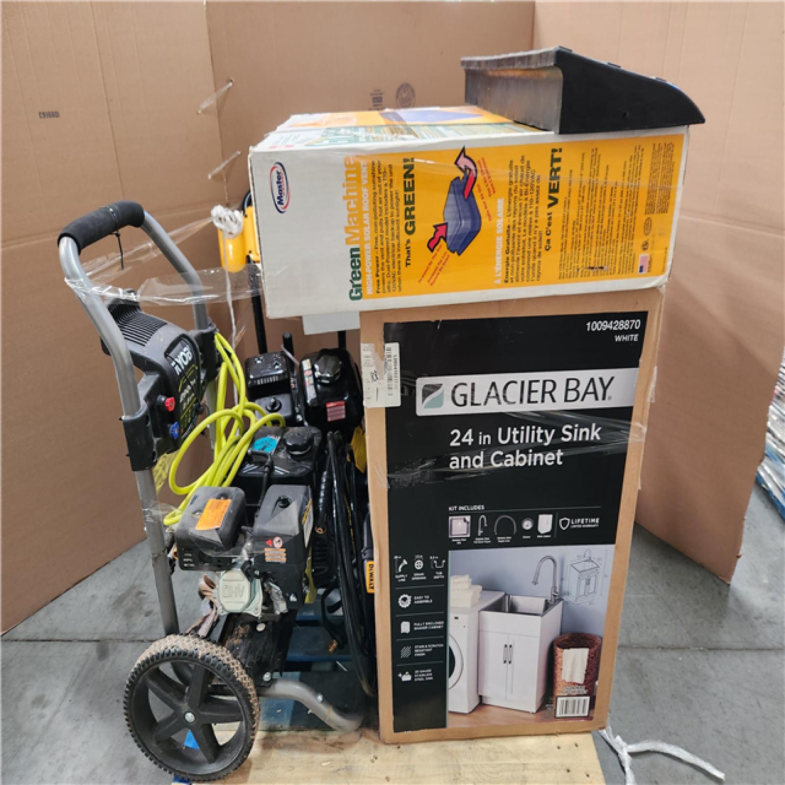 CALIFORNIA AS-IS HOME IMPROVEMENT PALLET