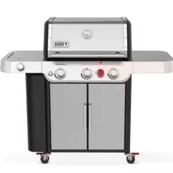 DALLAS LOCATION- Genesis S-335 3-Burner Liquid Propane Gas Grill Stainless Steel