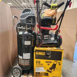 CALIFORNIA AS-IS OUTDOOR POWER EQUIPMENT