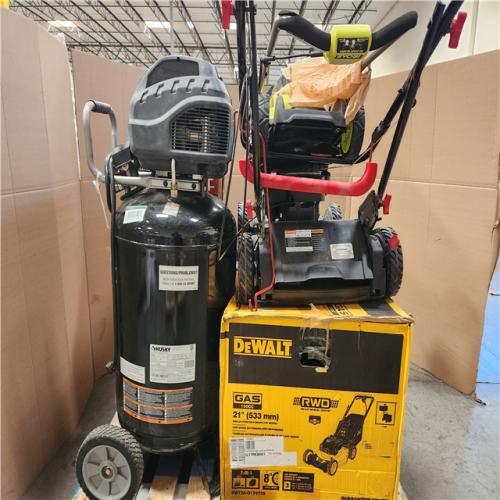 CALIFORNIA AS-IS OUTDOOR POWER EQUIPMENT
