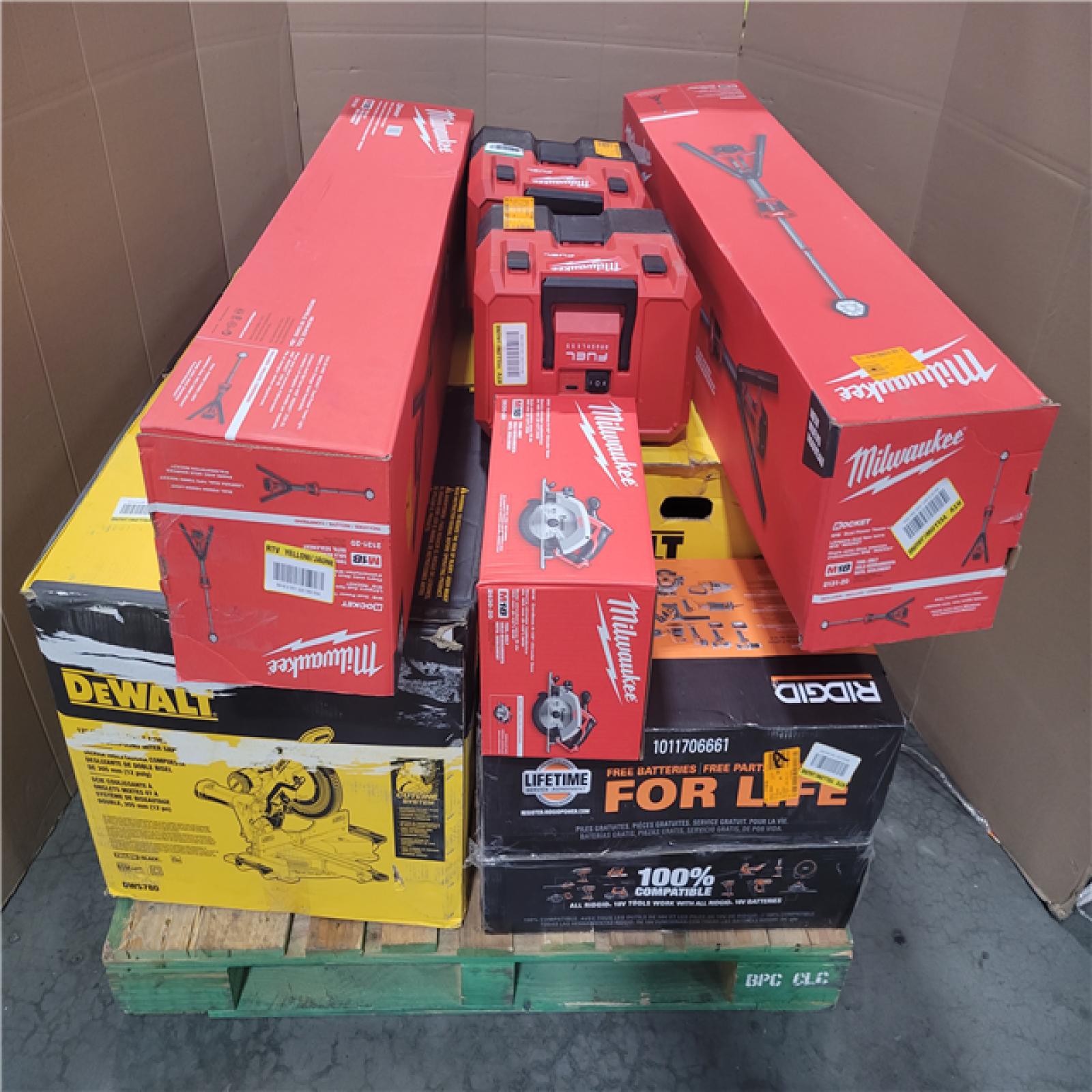 CALIFORNIA AS-IS TOOL PALLET