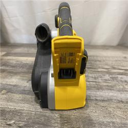 AS-IS DEWALT 20V MAX* XR Brushless Cordless Belt Sander (Tool-Only)