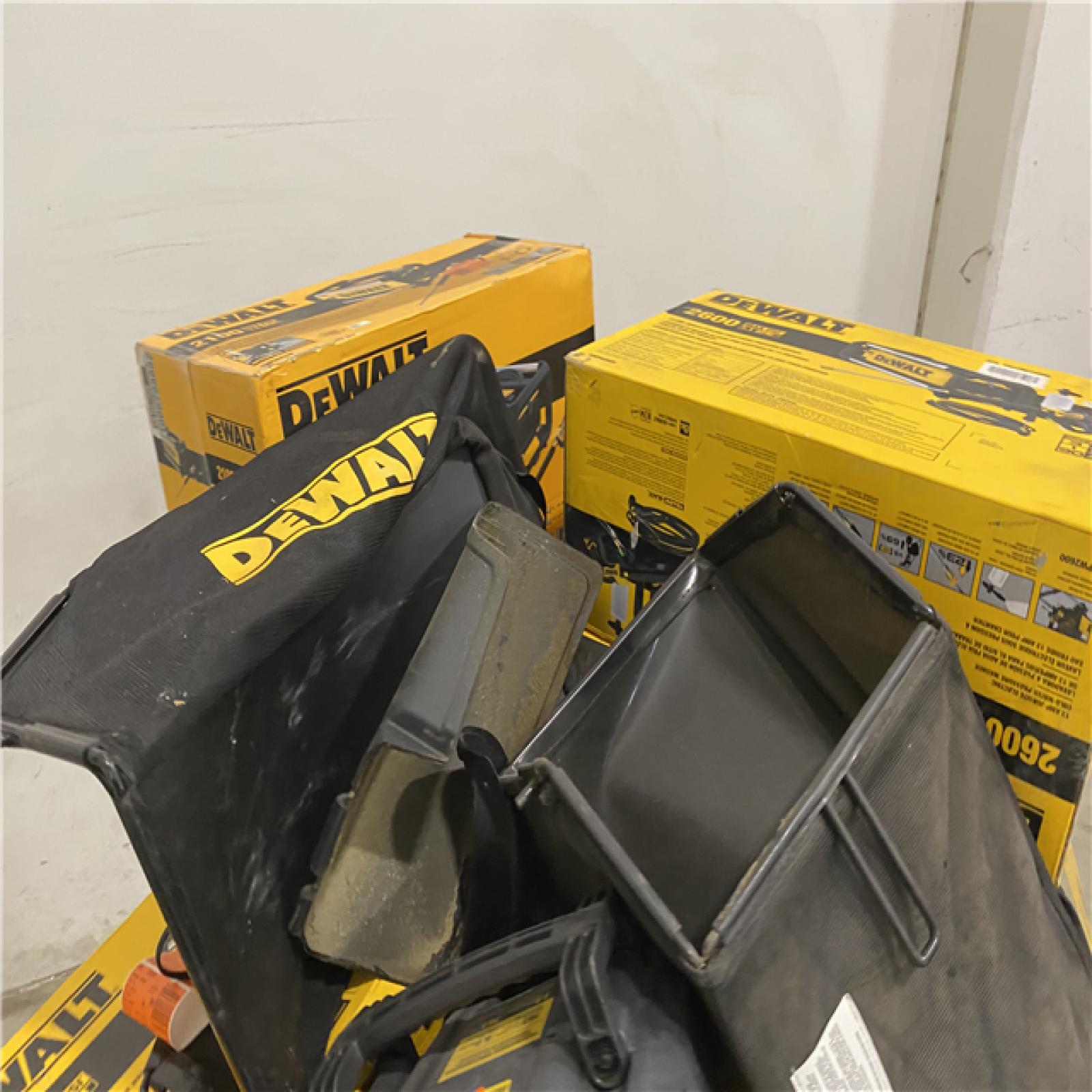 Dallas Location - As-Is DEWALT Tool Pallet