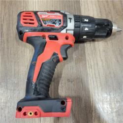 AS-IS Milwaukee M18 18-Volt Lithium-Ion Cordless 1/2 in. Hammer Drill/Driver (Tool-Only)